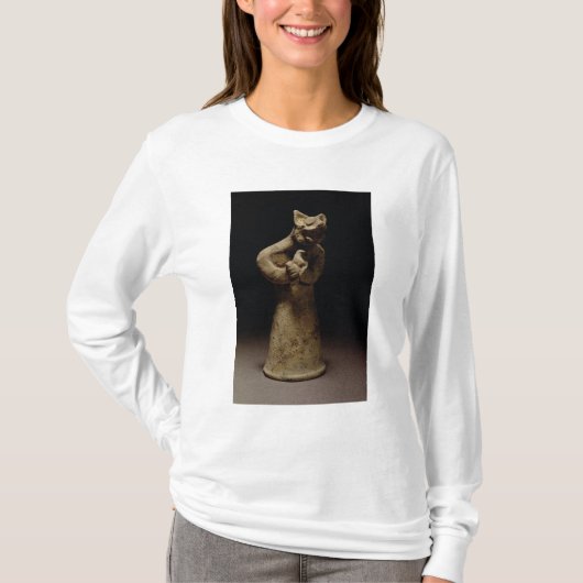 Statuette eines Löwe-Köpfigen Dämons, T-Shirt (Vorderseite)
