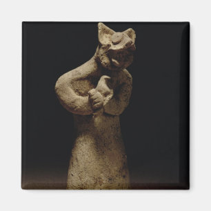 Statuette eines Löwendämons, Mesopotamien, c.5 Magnet