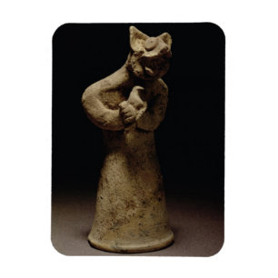 Statuette eines Löwendämons, Mesopotamien, c.5 Magnet