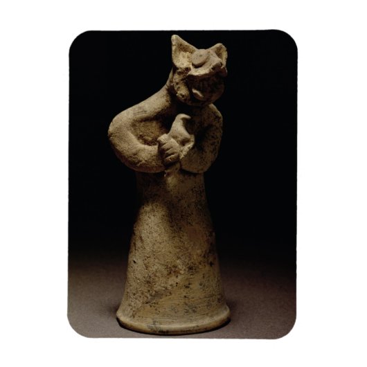 Statuette eines Löwendämons, Mesopotamien, c.5 Magnet (Vertikal)