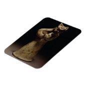 Statuette eines Löwendämons, Mesopotamien, c.5 Magnet (Linke Seite)