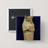 Statuette eines Musikers Button (Vorne & Hinten)