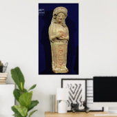 Statuette eines Musikers Poster (Heimbüro)