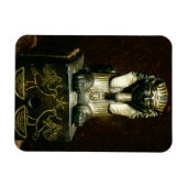 Statuette eines Sphinx von König Tuthmosis III, Ne Magnet (Horizontal)