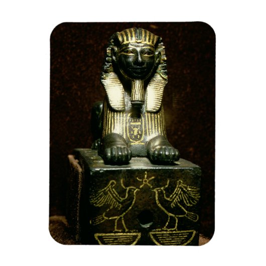 Statuette eines Sphinx von König Tuthmosis III, Ne Magnet (Vertikal)