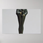 Statuette of the god Ptah Poster (Vorne)