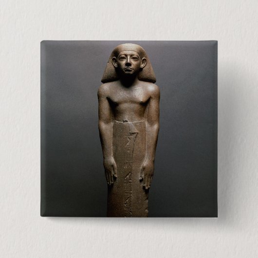 Statuette von Amenemhatankh, Arbeitskraft bei Button (Vorderseite)