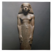 Statuette von Amenemhatankh, Arbeitskraft bei Fliese (Vorderseite)