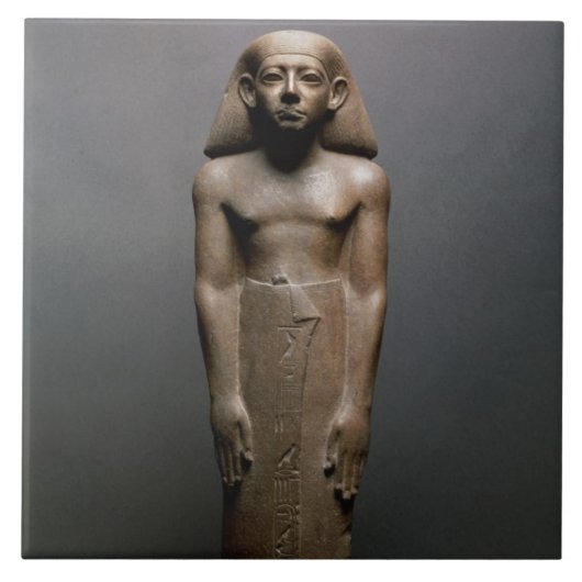 Statuette von Amenemhatankh, Arbeitskraft bei Fliese (Vorderseite)