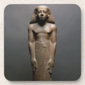 Statuette von Amenemhatankh, Arbeitskraft bei Untersetzer (Vorderseite)