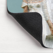 Statuette von Amenophis IV und von Nefertiti Mousepad (Ecke)