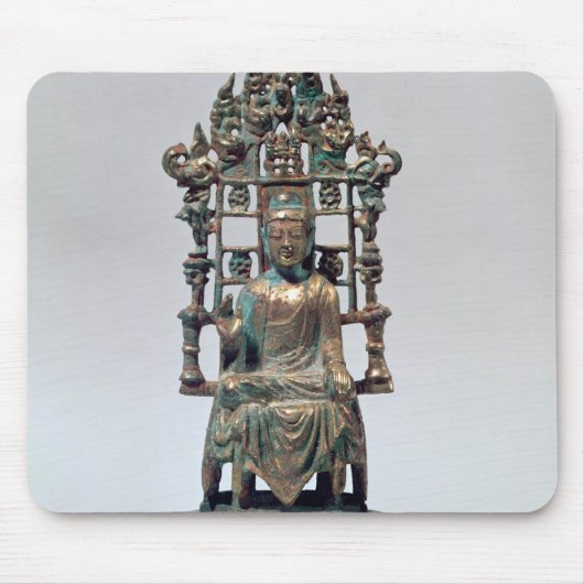 Statuette von Buddha in der Meditation, Tang Mousepad (Vorne)