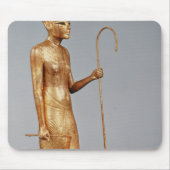 Statuette von König die rote Krone von tragend Mousepad (Vorne)