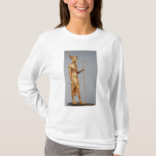 Statuette von König die rote Krone von tragend T-Shirt