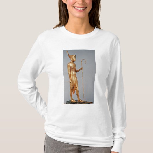 Statuette von König die rote Krone von tragend T-Shirt (Vorderseite)