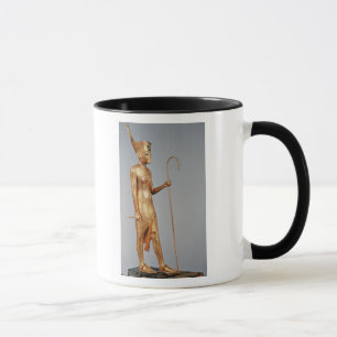 Statuette von König die rote Krone von tragend Tasse