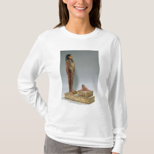 Statuette von Osiris von Iahmes (gemaltes Holz) T-Shirt