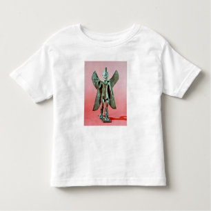 Statuette von Pazuzu, ein Assyrian Winddämon Kleinkind T-shirt
