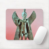Statuette von Pazuzu, ein Assyrian Winddämon Mousepad (Mit Mouse)