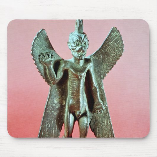 Statuette von Pazuzu, ein Assyrian Winddämon Mousepad (Vorne)