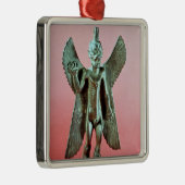 Statuette von Pazuzu, ein Assyrian Winddämon Ornament Aus Metall (Rechts)