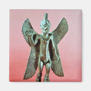 Statuette von Pazuzu, ein assyrischer Winddämon Magnet