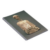 Statuette von Persephone, Dachboden, c.500 BC Notizblock (Rechte Seite)
