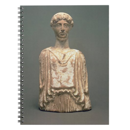 Statuette von Persephone, Dachboden, c.500 BC Notizblock (Vorderseite)