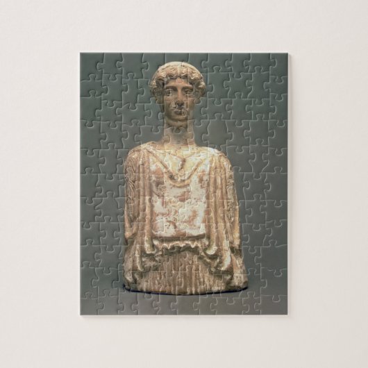 Statuette von Persephone, Dachboden, c.500 BC Puzzle (Vertikal)