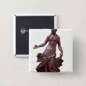 Statuette von Venus, spät 1. oder ANZEIGE des 2. Button (Vorne & Hinten)