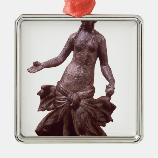Statuette von Venus, spät 1. oder ANZEIGE des 2. Ornament Aus Metall (Vorne)