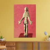 Statur Leinwanddruck (Insitu (Wohnzimmer))