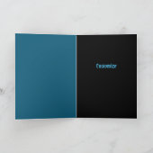 Status Cymbals Drum Set Blank Karte (Innenseite)