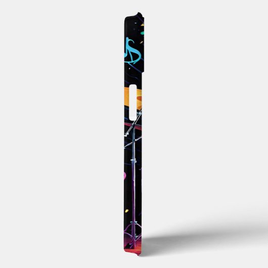 Status Cymbals Drum Set Case-Mate iPhone Hülle (Rückseite / Rechts)