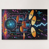 Status Cymbals Drum Set Puzzle (Horizontal)