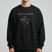 Status Es Ist Kompliziert Programmierer Humor Sweatshirt