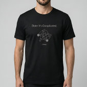 Status Es Ist Kompliziert Programmierer Humor T-Shirt