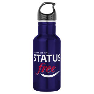 Status frei edelstahlflasche