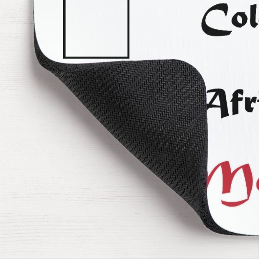 Status-Karo-Mausunterlage Mousepad (Ecke)