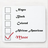 Status-Karo-Mausunterlage Mousepad (Vorne)