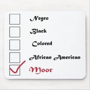 Status-Karo-Mausunterlage Mousepad