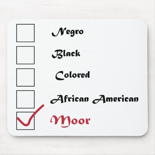 Status-Karo-Mausunterlage Mousepad (Vorne)