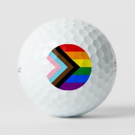 Status-Markierung Golfball
