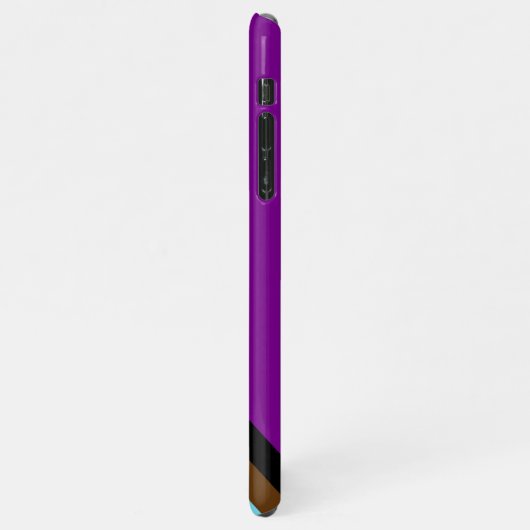 Status-Markierung iPhone Hülle (Linke Seite)