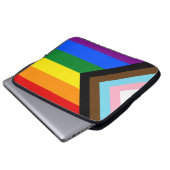 Status-Markierung Laptopschutzhülle (Vorne Knopf)