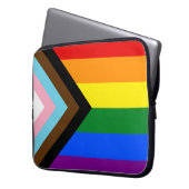 Status-Markierung Laptopschutzhülle (Vorderseite Links)