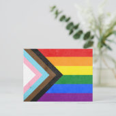 Status-Markierung Postkarte (Stehend Vorderseite)