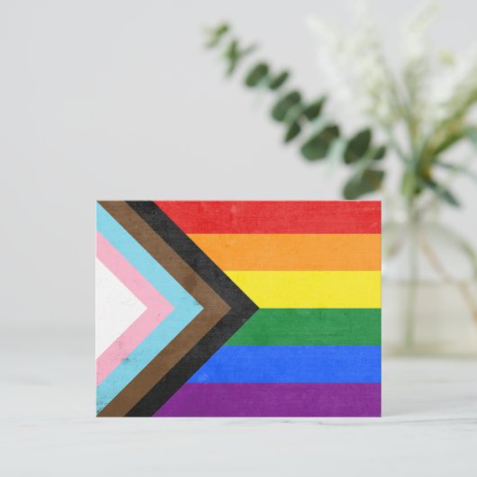 Status-Markierung Postkarte (Stehend Vorderseite)