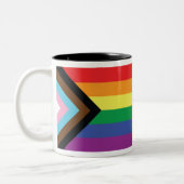 Status-Markierung Zweifarbige Tasse (Links)