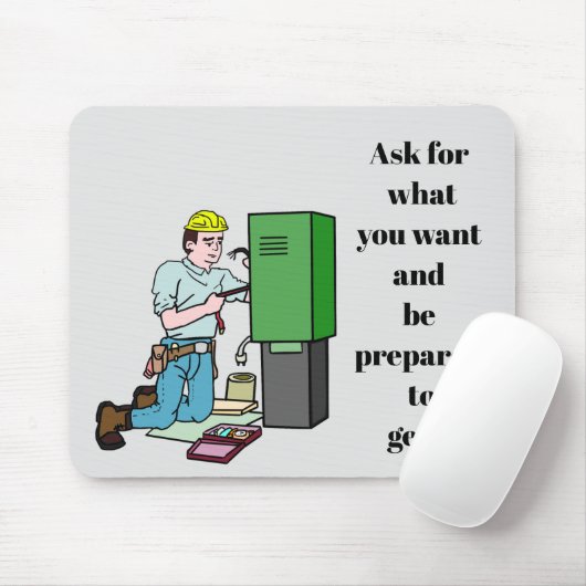 Status Mousepad (Mit Mouse)